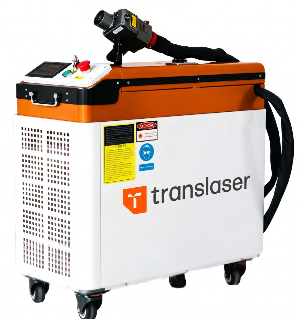 Limpeza a Laser Pulsado