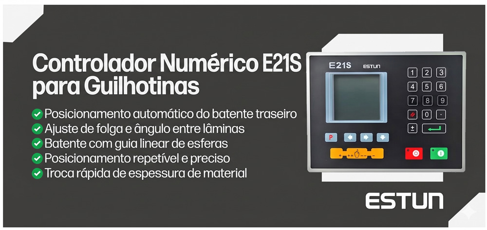 Controle NC ESTUN E21S